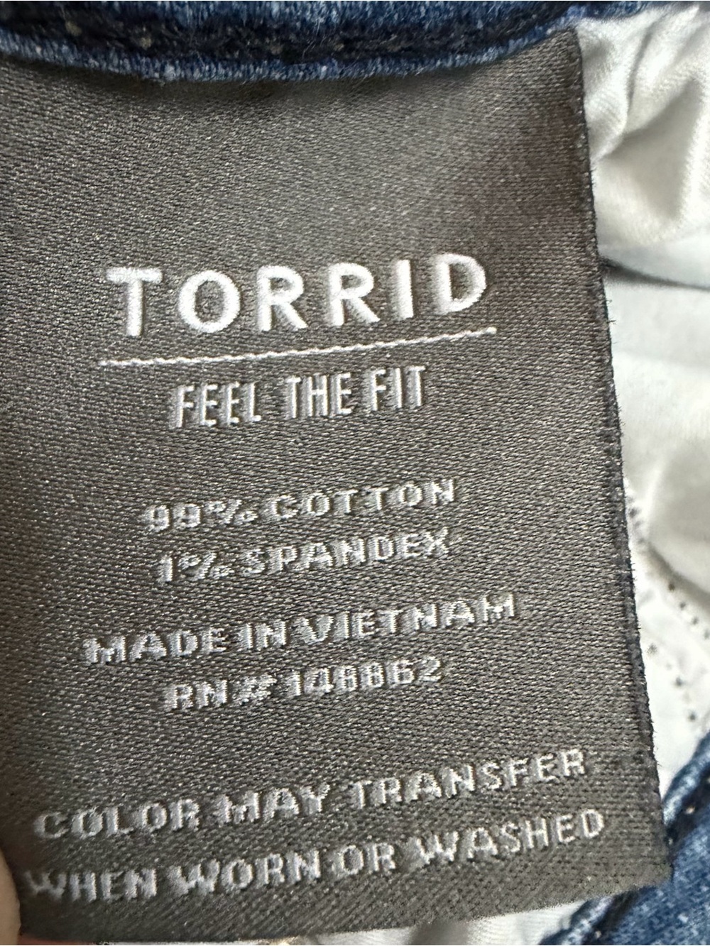 Torrid Vintage Stretch Boyfriend Straight Distressed Light Wash Jeans Size 18R - Picture 15 of 16